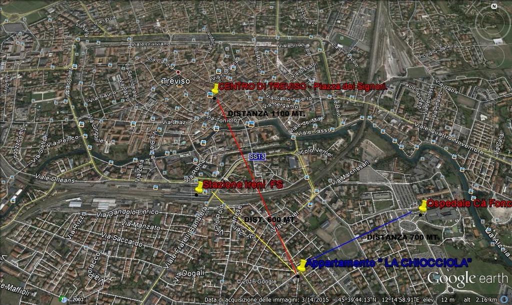 Appartamento La Chiocciola Treviso Buitenkant foto
