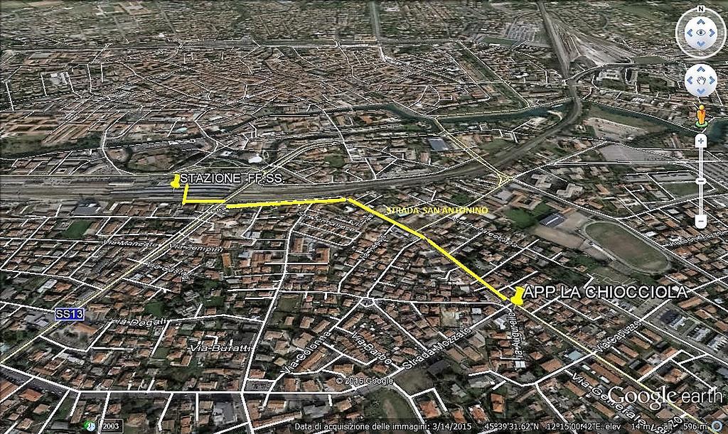 Appartamento La Chiocciola Treviso Buitenkant foto